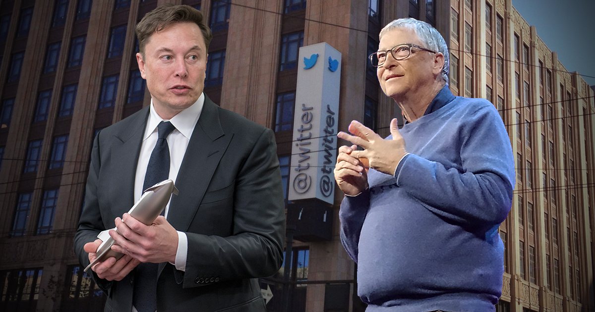 Bill Gates Spent Millions in Dark Money to Attack Elon Musk, Report Claims - Valiant News